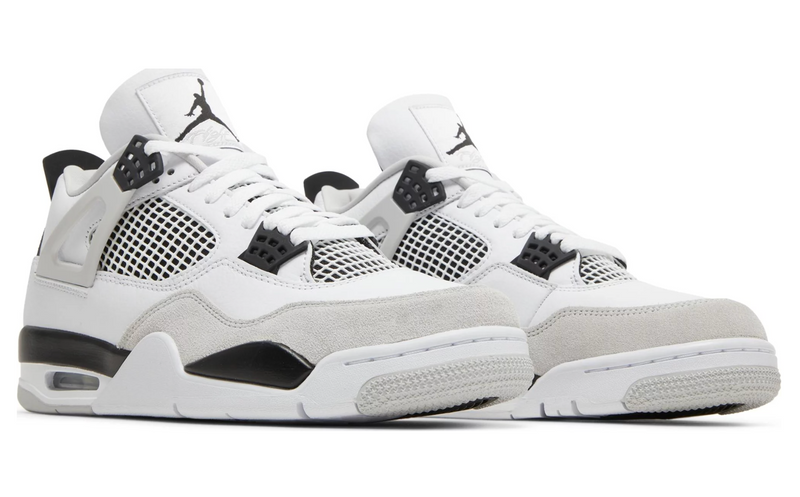 JORDAN 4 RETRO MILITARY BLACK