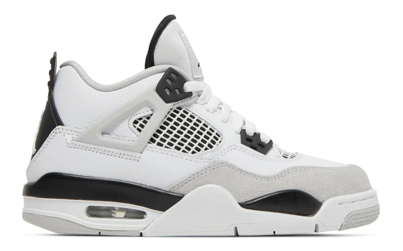 EX-DISPLAY - JORDAN 4 RETRO MILITARY BLACK (GS 5UK)