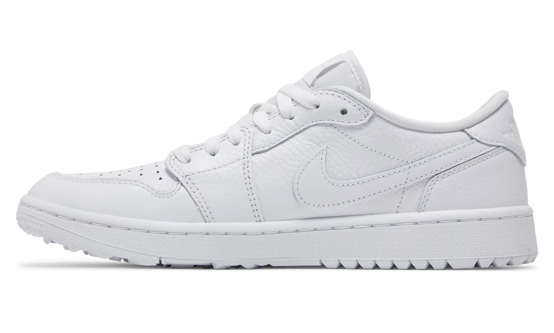 Jordan retro 1 triple white best sale