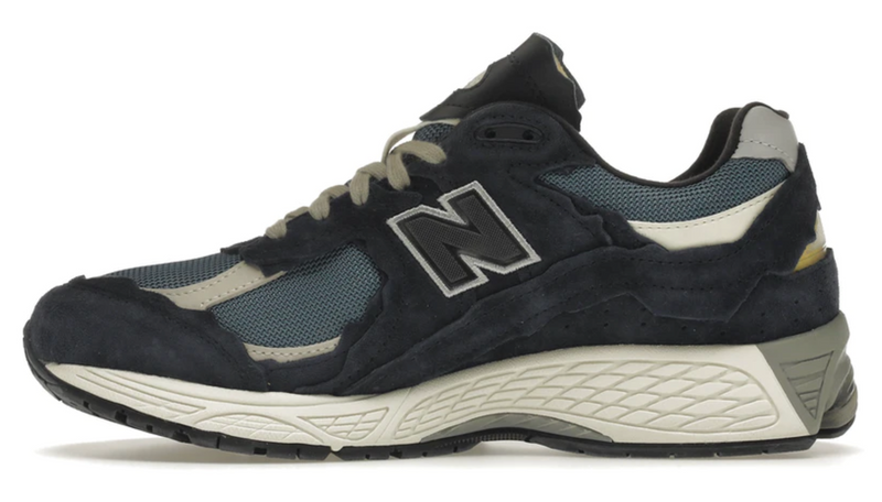 NEW BALANCE 2002R SCHUTZPAKET DUNKEL MARINEBLAU