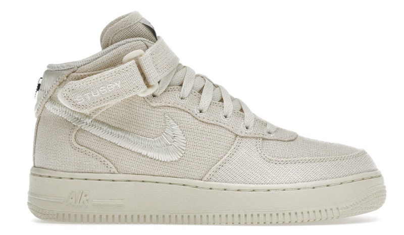 NIKE AIR FORCE 1 MID STUSSY CÁÑAMO
