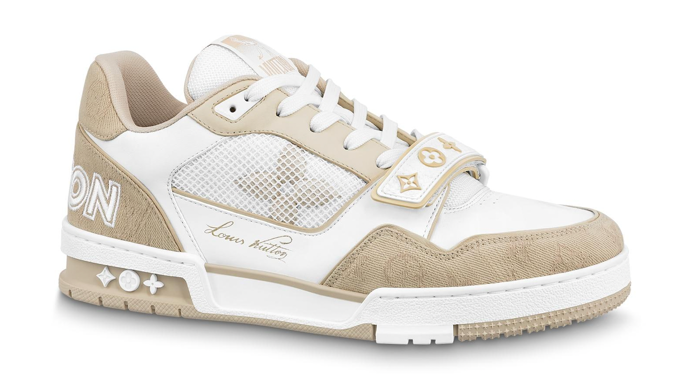 Louis vuitton sneakers monogram discount