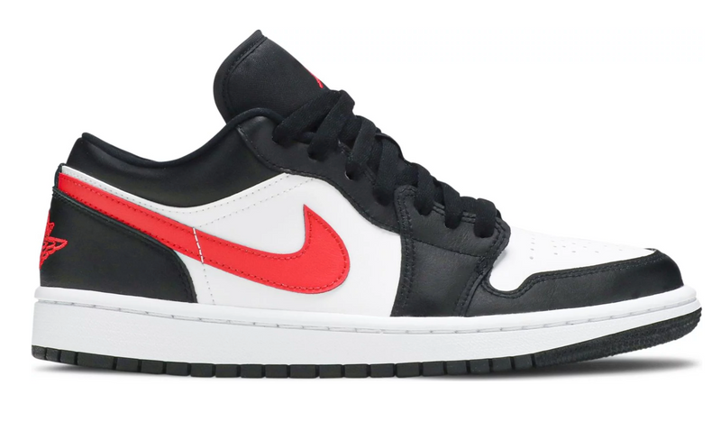 JORDAN 1 LOW BLACK SIREN RED (W)
