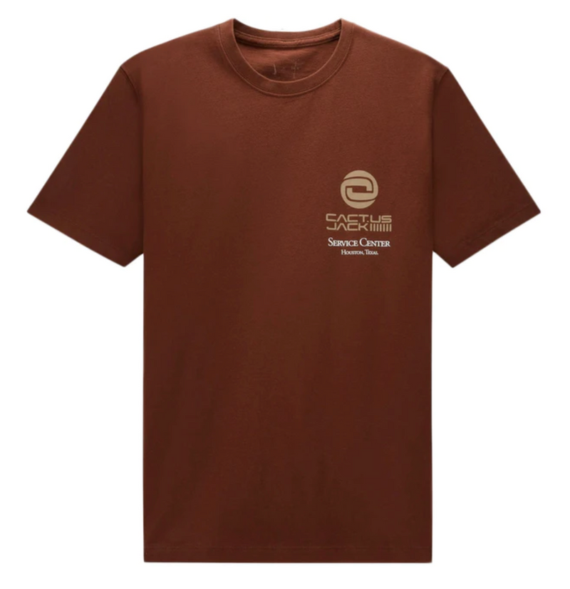 TRAVIS SCOTT CACT.US CORP X NIKE U NRG BH T-SHIRT BRAUN