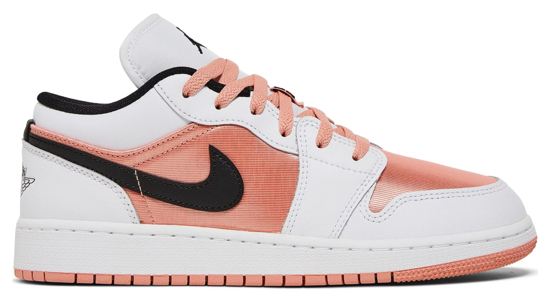 JORDAN 1 LOW WHITE LIGHT MADDER ROOT (GS)