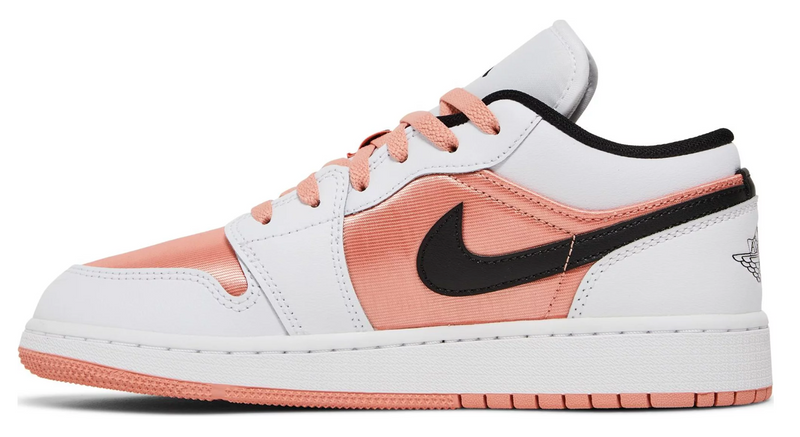 JORDAN 1 LOW WHITE LIGHT MADDER ROOT (GS)
