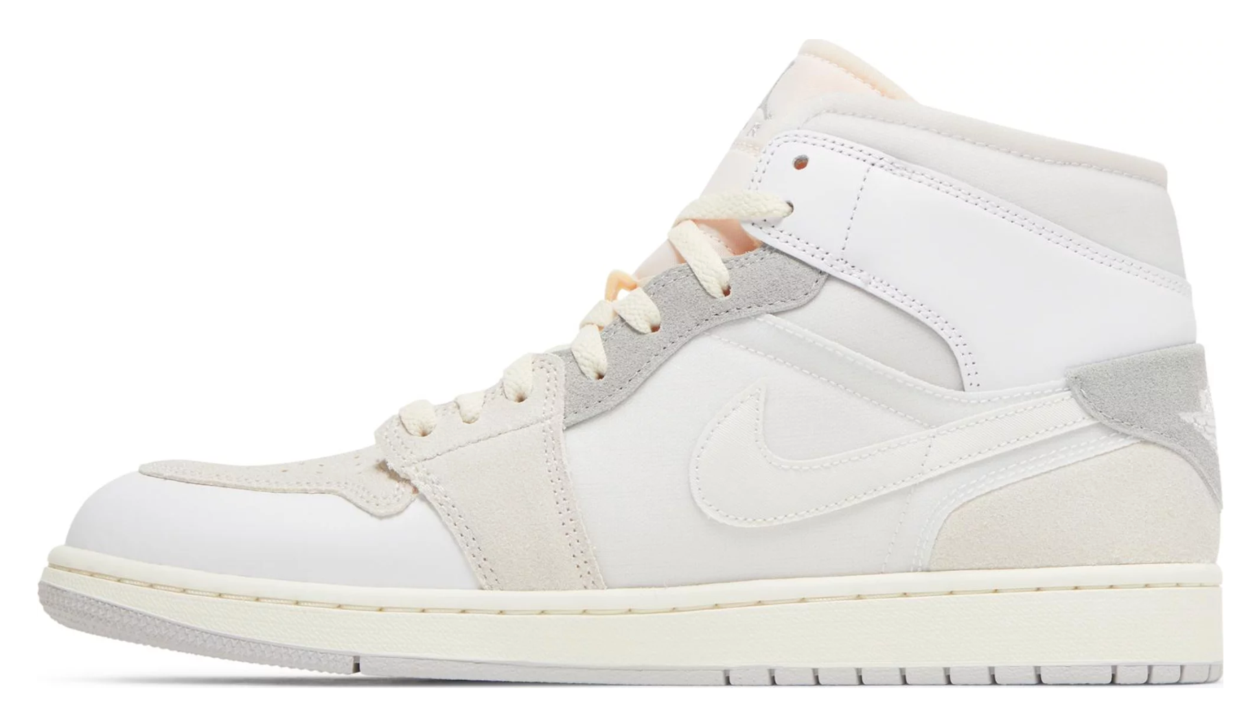 JORDAN 1 MID SE CRAFT INSIDE OUT WHITE GREY