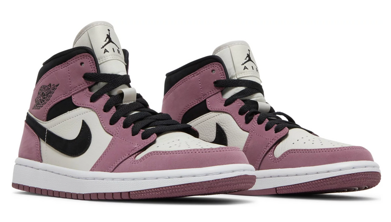 JORDAN 1 SE MEDIO MULBERRY CLARO (W)