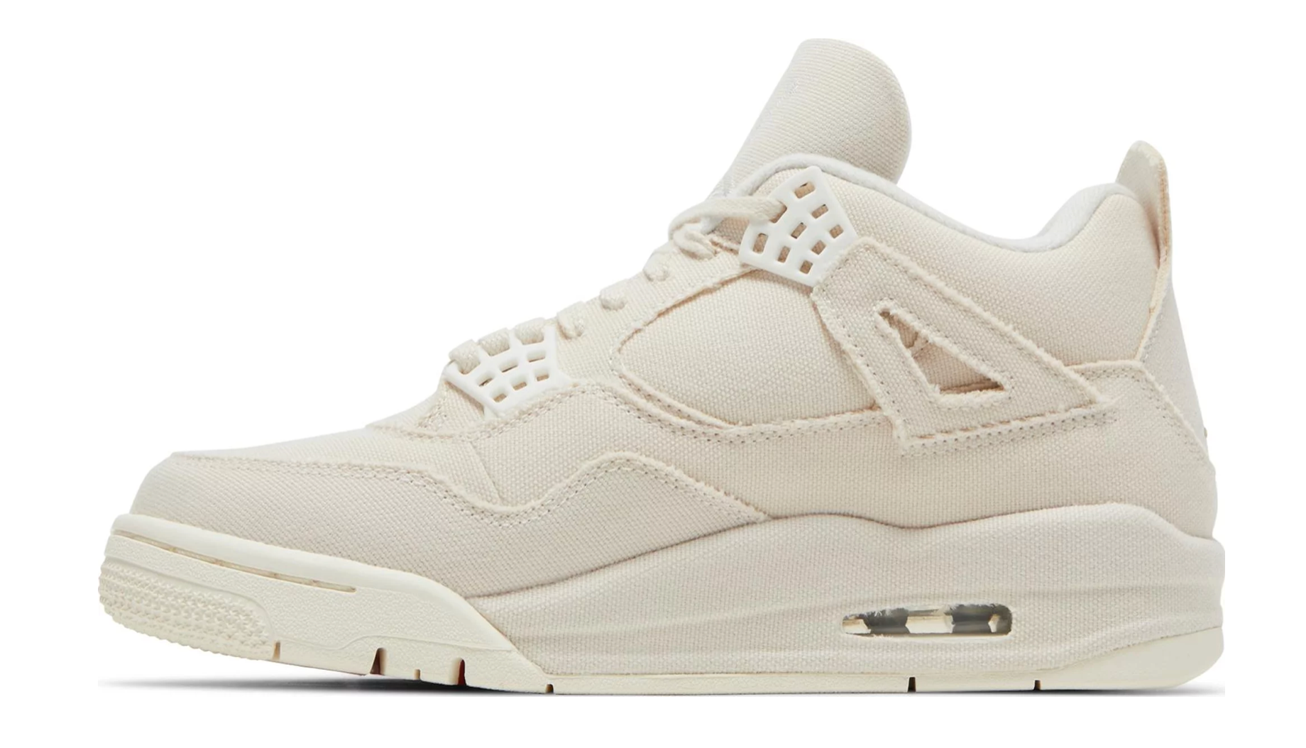 JORDAN 4 BLANK CANVAS (W)