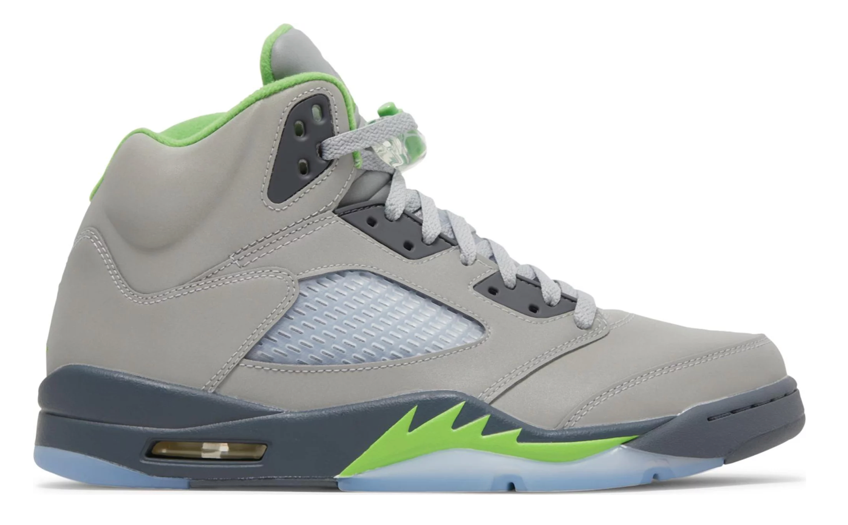 JORDAN 5 RETRO GREEN BEAN 2022