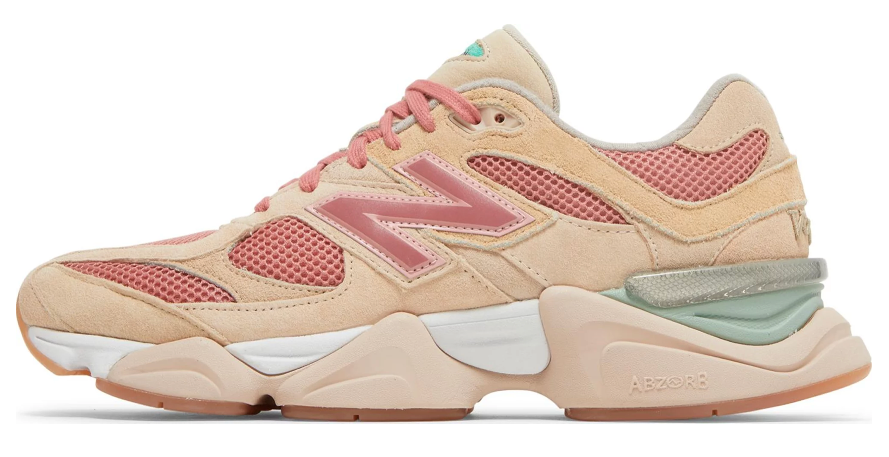 NEW BALANCE 9060 JOE FRESHGOODS DENTRO DE LAS VOCES PENNY COOKIE ROSA