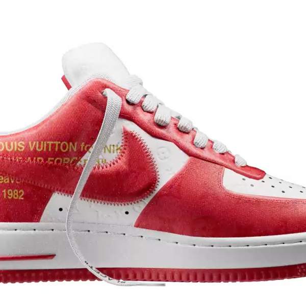 LOUIS VUITTON NIKE AIR FORCE 1 LOW GOLD - The Edit LDN