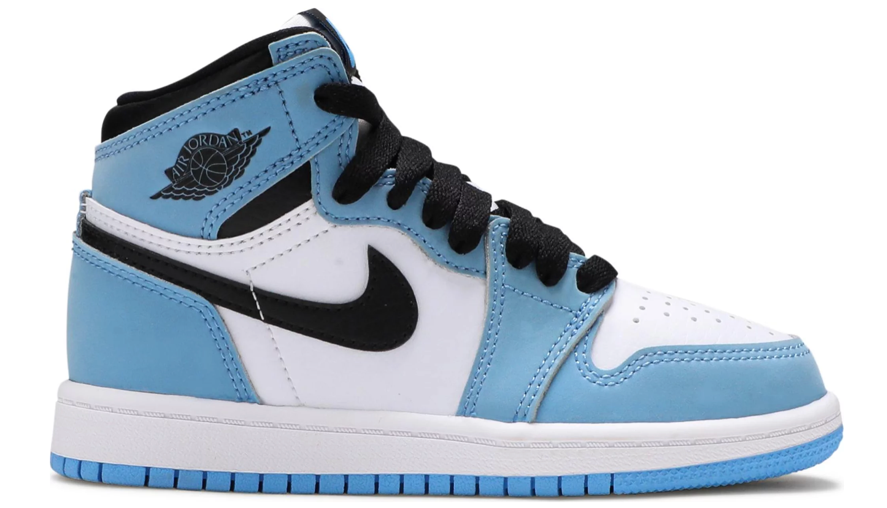 KIDS JORDAN 1 RETRO HIGH OG UNIVERSITY BLUE PS