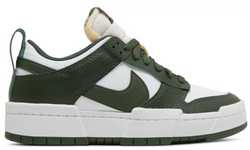 NIKE DUNK LOW DISRUPT VERDE OSCURO BLANCO (W)