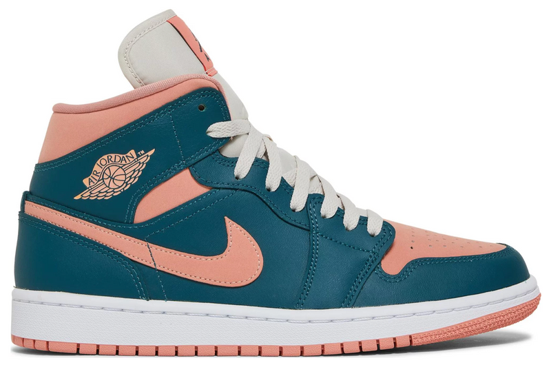 JORDAN 1 VERDE AZUL OSCURO MEDIO (W)