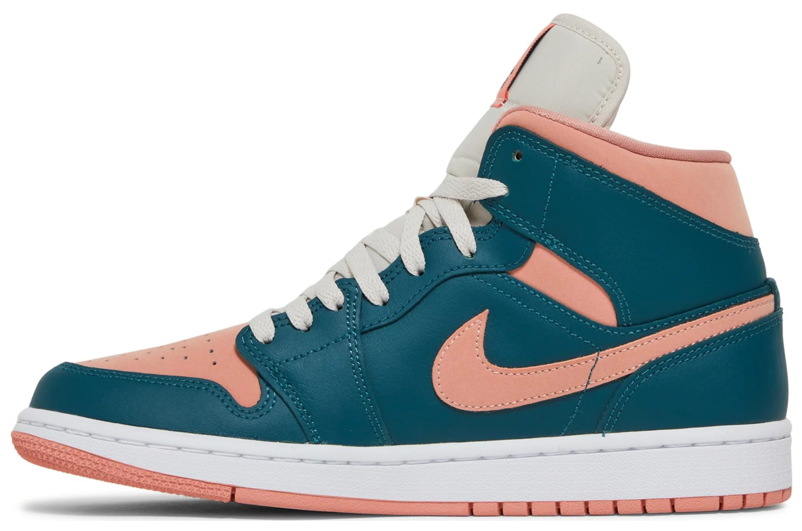 JORDAN 1 MID DUNKE TEAL GRÜN (W)