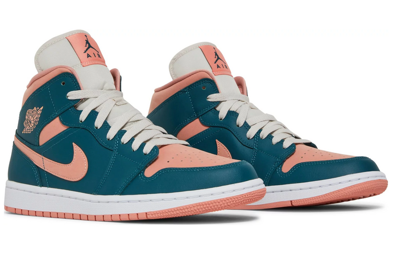 JORDAN 1 VERDE AZUL OSCURO MEDIO (W)
