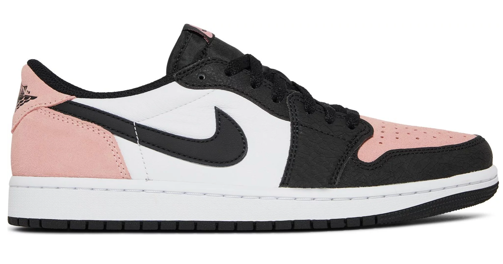 JORDAN 1 RETRO LOW OG GEBLEICHTE KORALLE