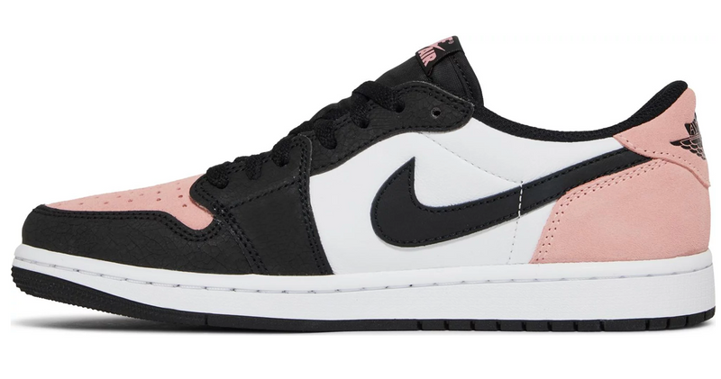 JORDAN 1 RETRO LOW OG BLEACHED CORAL
