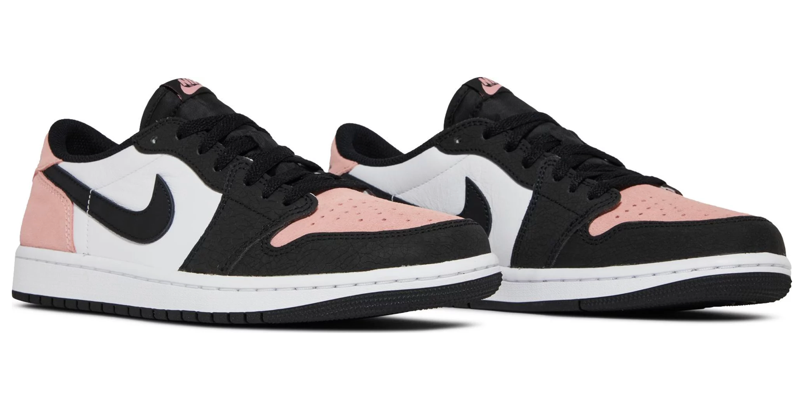 Air jordan 1 2025 retro low black white