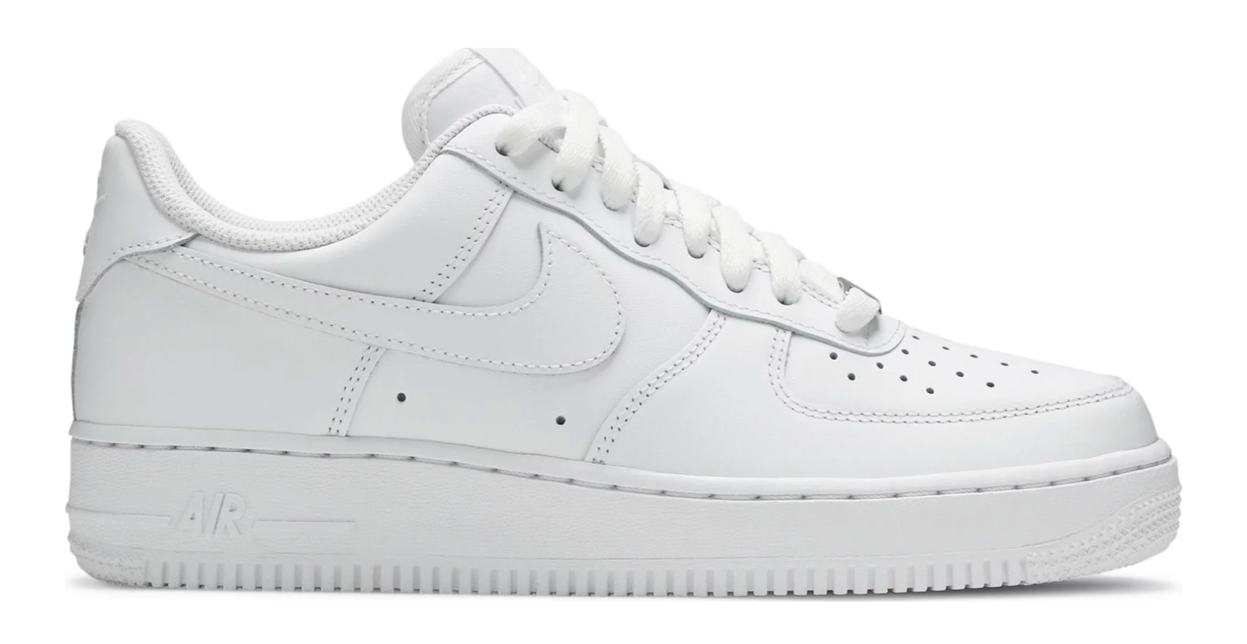 Nike air force 1 low lv8 white/white/black/kinetic green deals