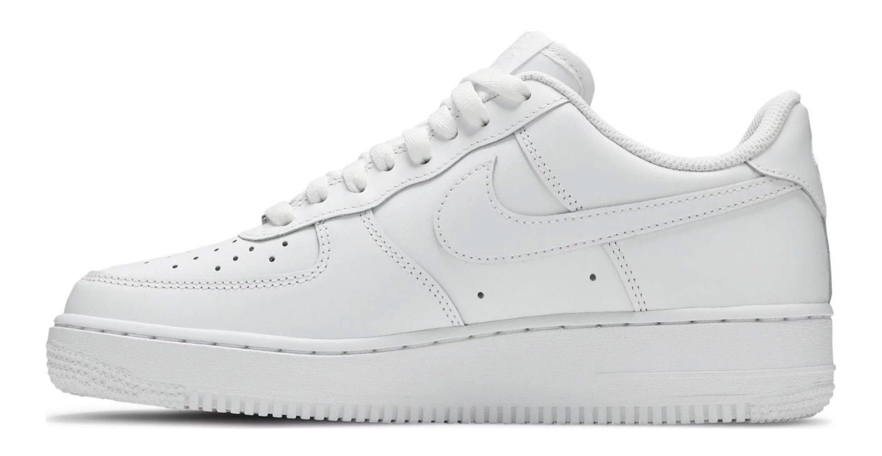 NIKE AIR FORCE 1 LOW WHITE (2018) (W)