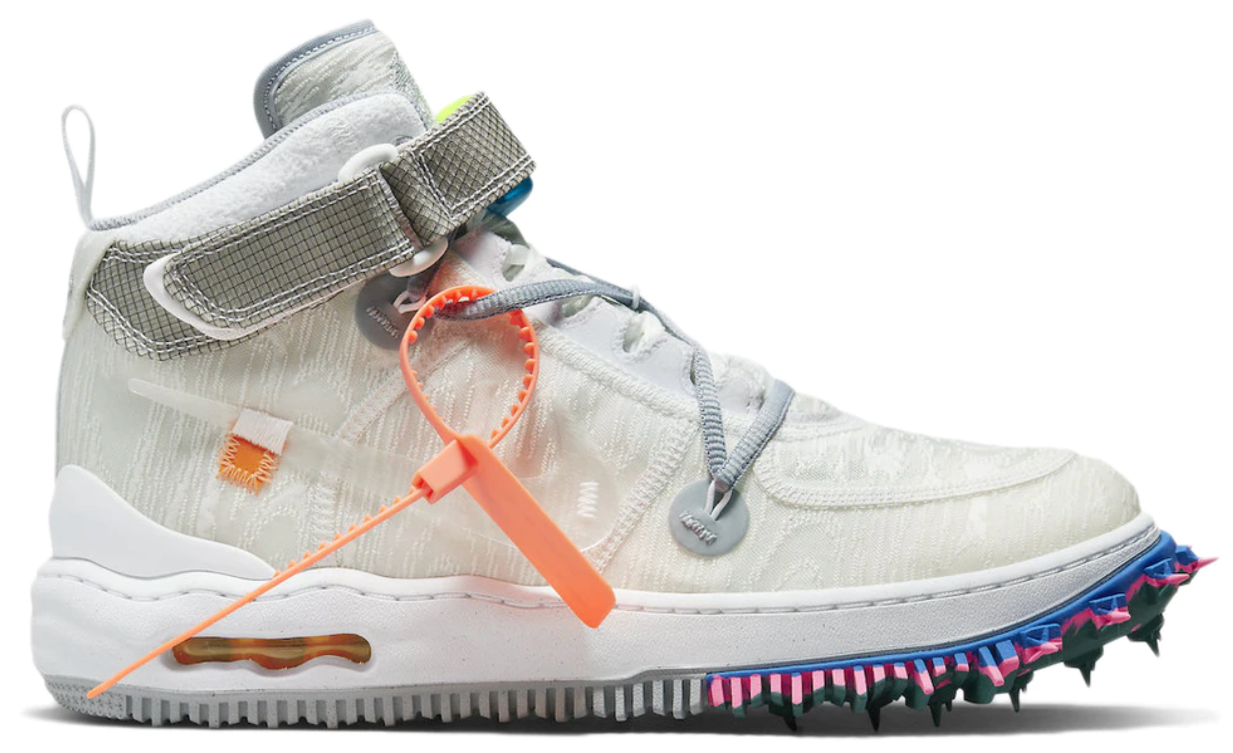 NIKE AIR FORCE 1 MID X OFF-WHITE WHITE