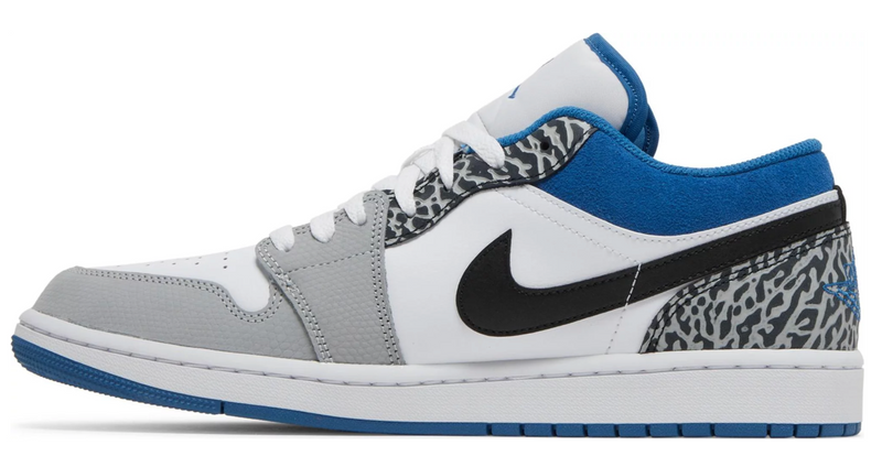 JORDAN 1 LOW SE TRUE BLUE