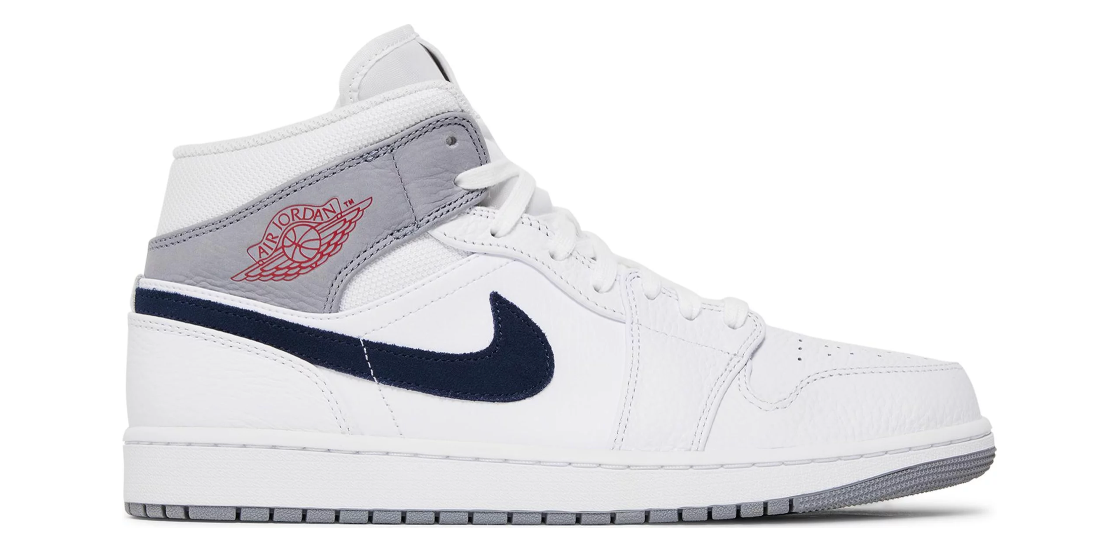 Jordan 27 discount mid white