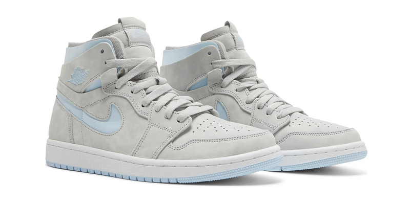 JORDAN 1 HIGH ZOOM AIR CMFT GREY FOG (W)
