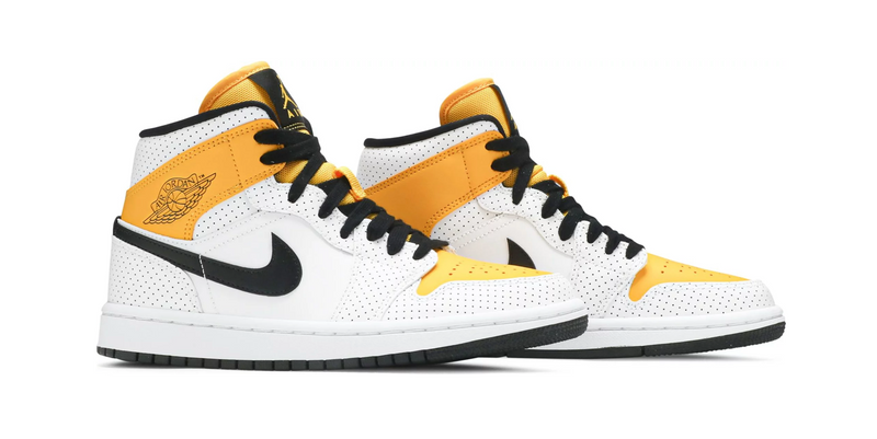 JORDAN 1 MID LASER ORANGE (W)