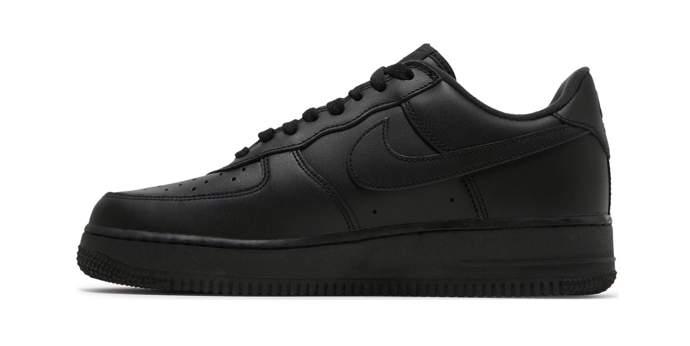 Supreme nike air force 1 hot sale low black