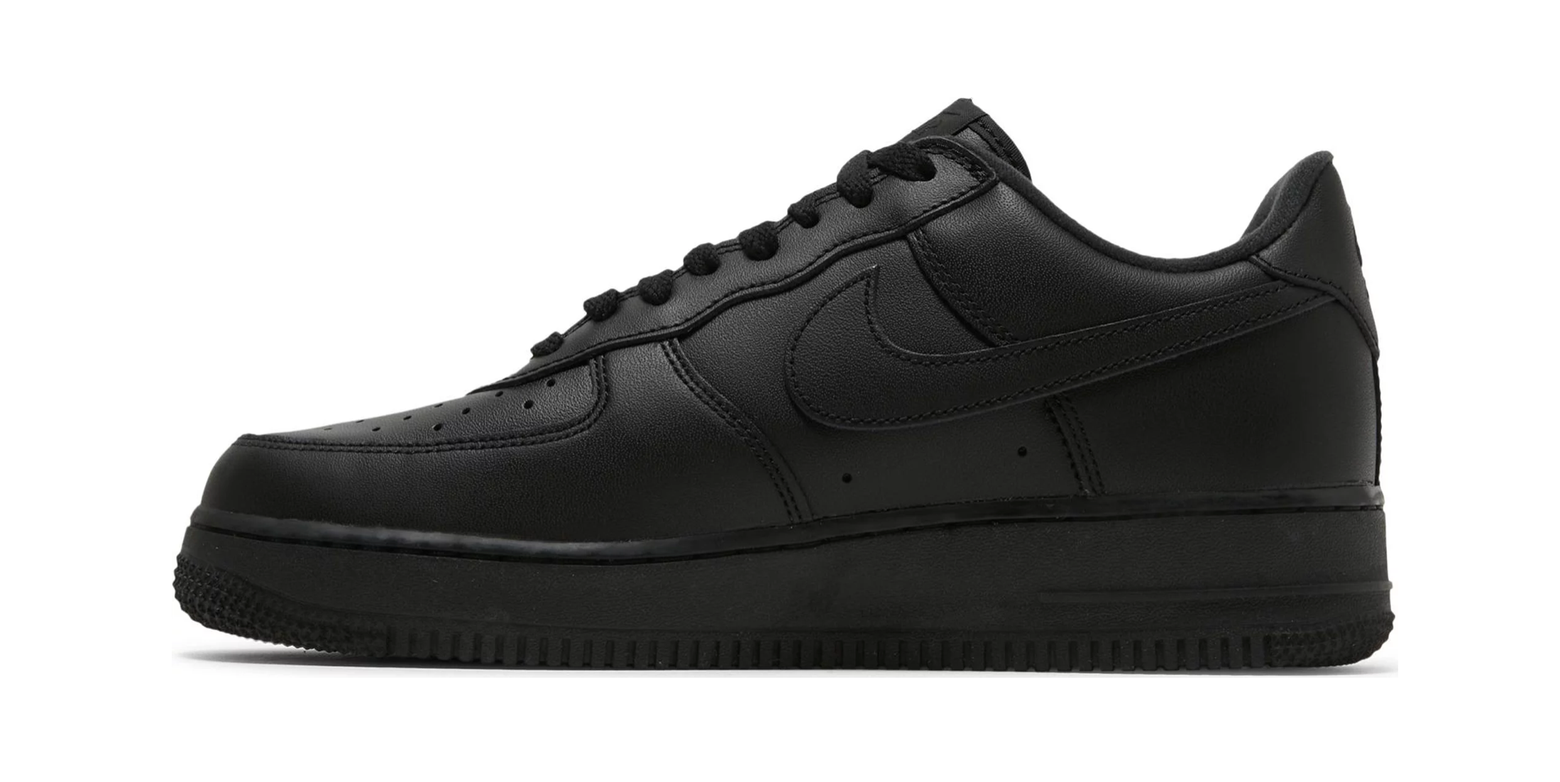 NIKE AIR FORCE 1 LOW SUPREME NEGRO