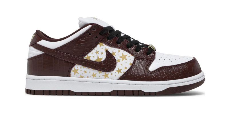 NIKE SB DUNK LOW SUPREME STARS BARKROOT BRAUN (2021)