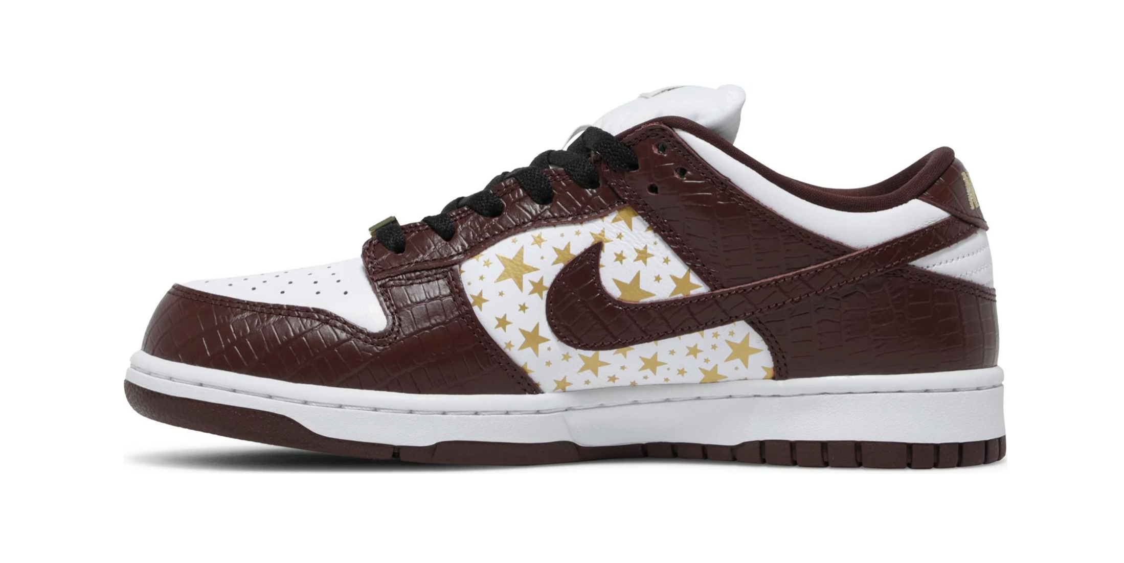 NIKE SB DUNK LOW SUPREME STARS BARKROOT BRAUN (2021)