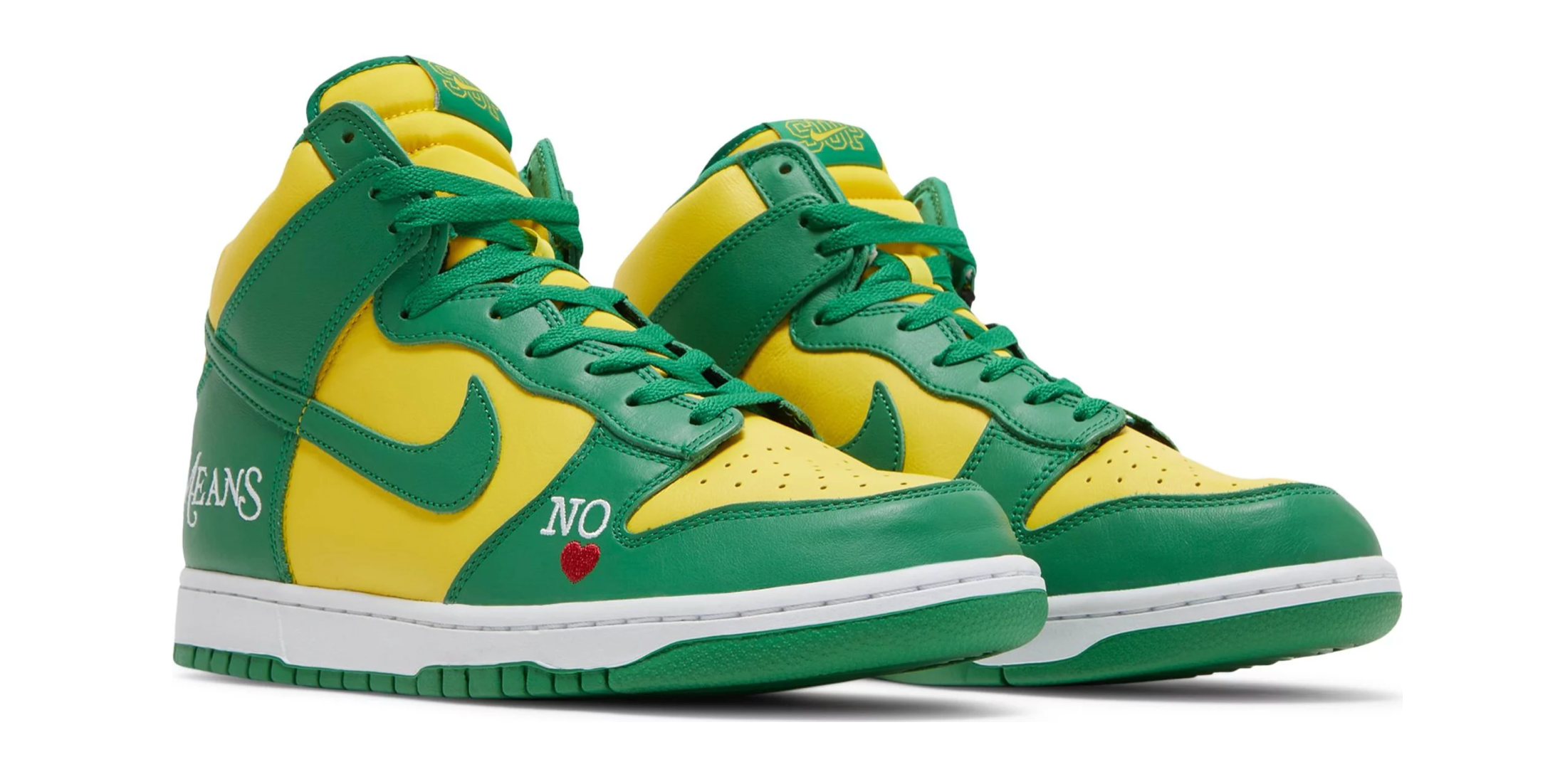 NIKE SB DUNK HIGH SUPREME BY ANY MEANS BRAZIL