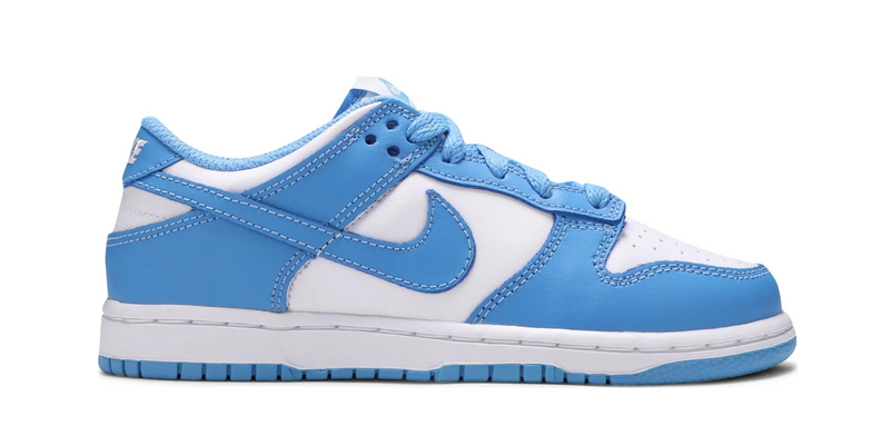 KINDER NIKE DUNK LOW UNC (2021) (PS)