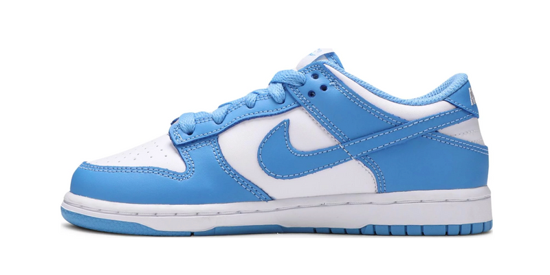 KINDER NIKE DUNK LOW UNC (2021) (PS)