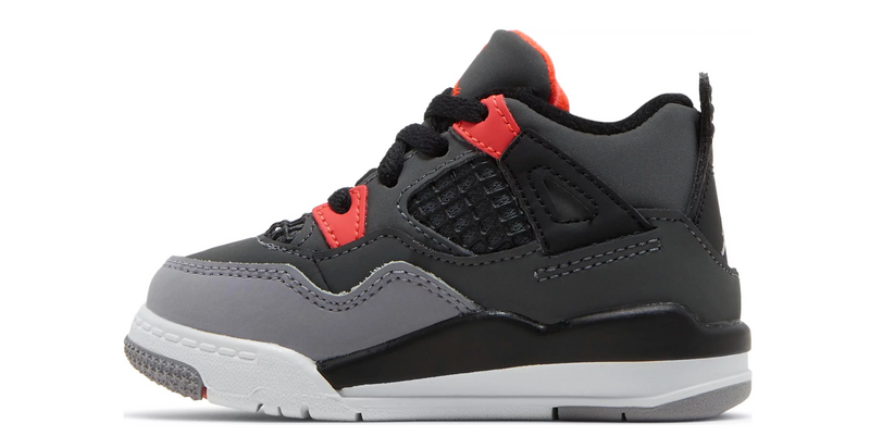 TODDLERS JORDAN 4 RETRO INFRARED (TD)