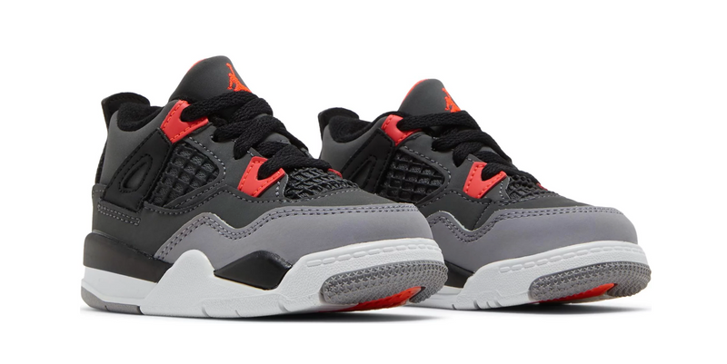TODDLERS JORDAN 4 RETRO INFRARED (TD)
