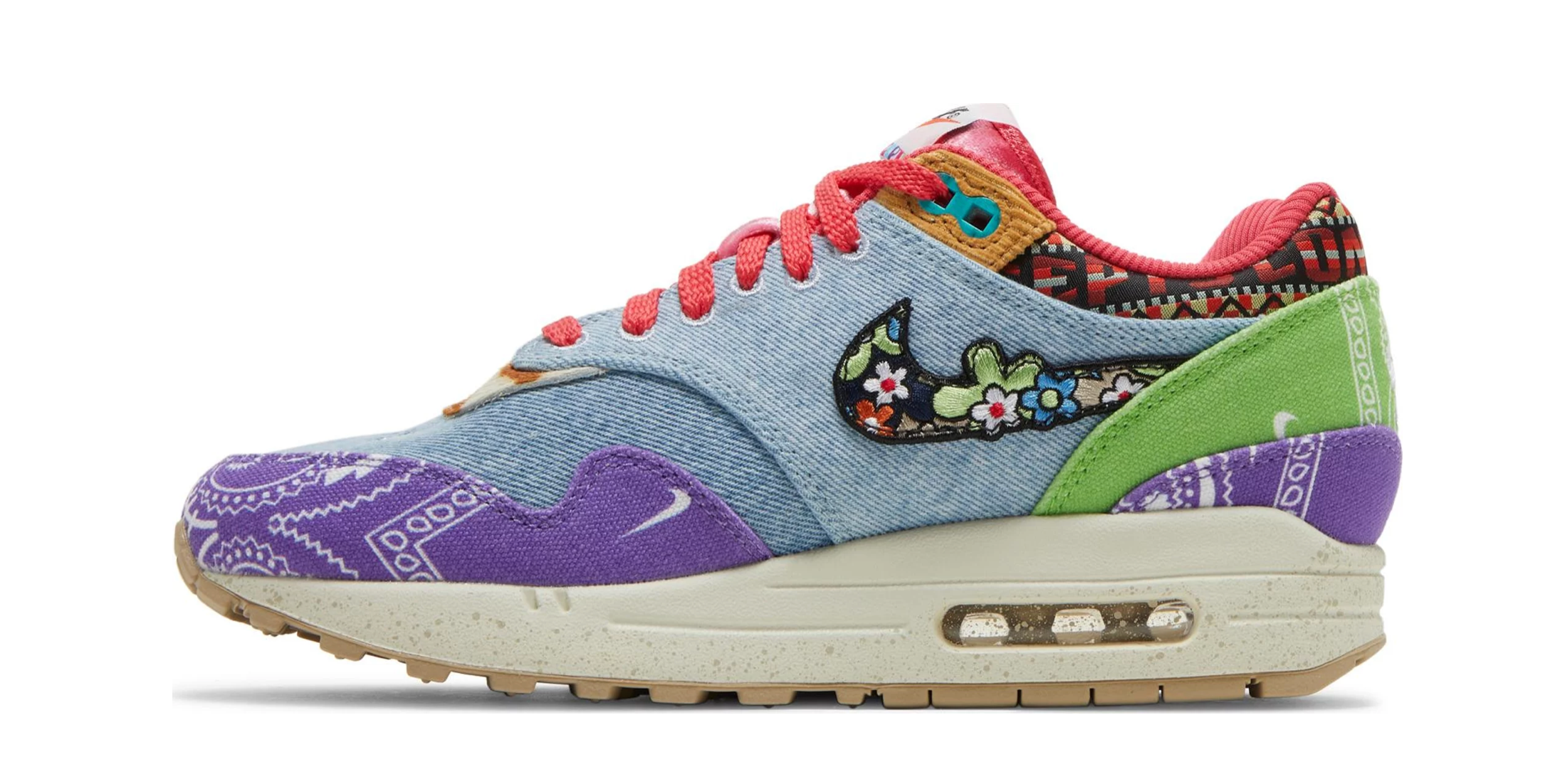 NIKE AIR MAX 1 SP CONCEPTS FAR OUT SPECIAL BOX