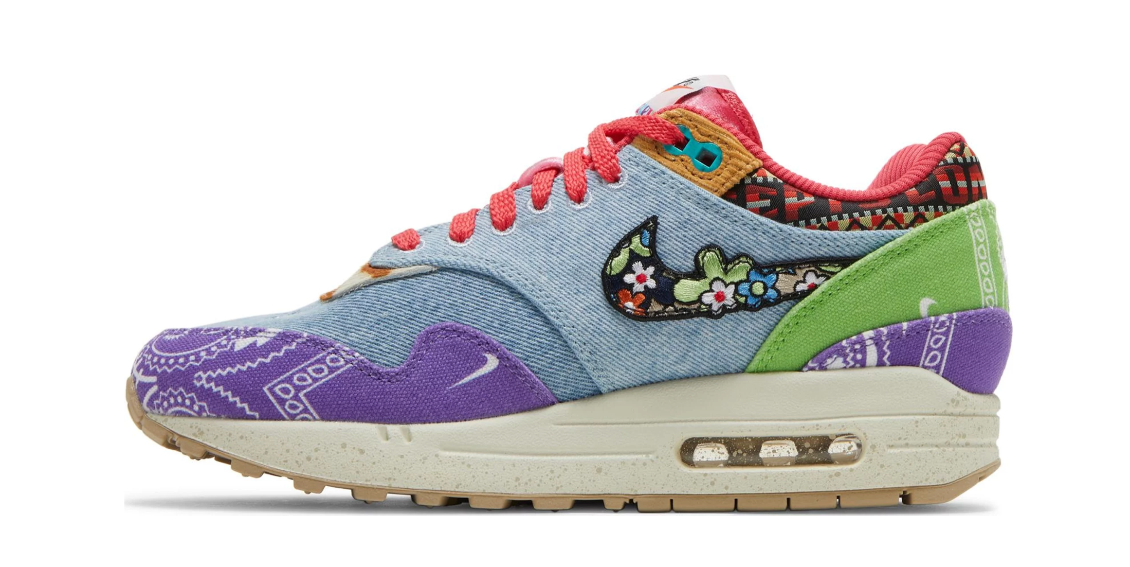 NIKE AIR MAX 1 SP CONCEPTS FAR OUT (CAJA ESPECIAL)