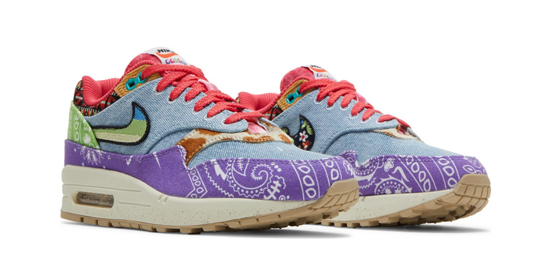 NIKE AIR MAX 1 SP KONZEPTE WEIT AUS (SPEZIALBOX)