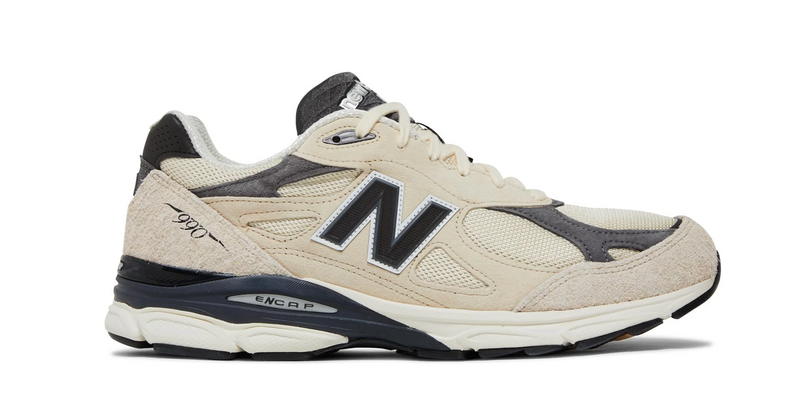 new balance x cdg homme plus TEDDY SANTIS X NEW BALANCE 990V3