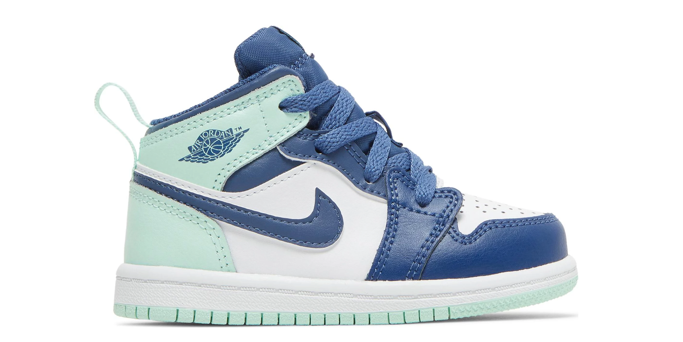 TODDLERS JORDAN 1 MID MYSTIC NAVY MINT FOAM (TD)