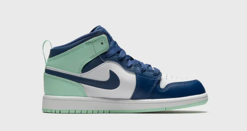 ESPUMA JORDAN 1 MID MYSTIC NAVY MINT (PS)