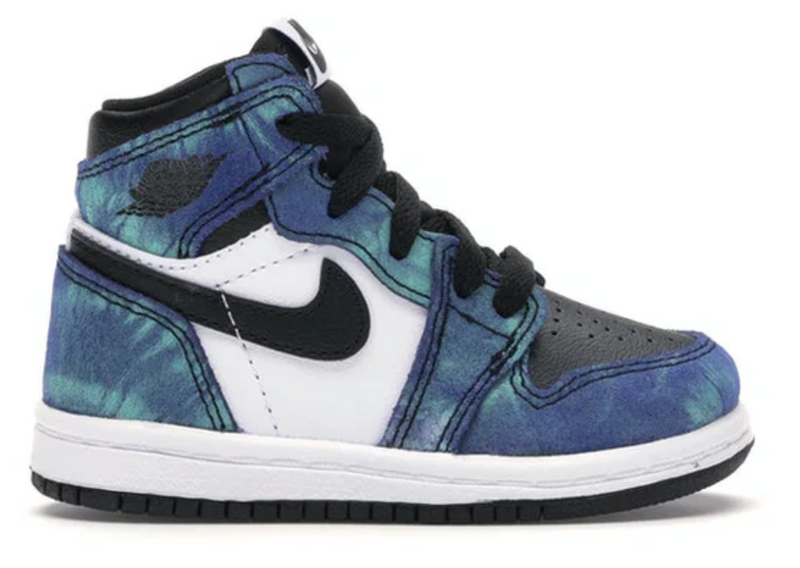 TODDLERS Jordan 1 Retro High Tie Dye (TD)