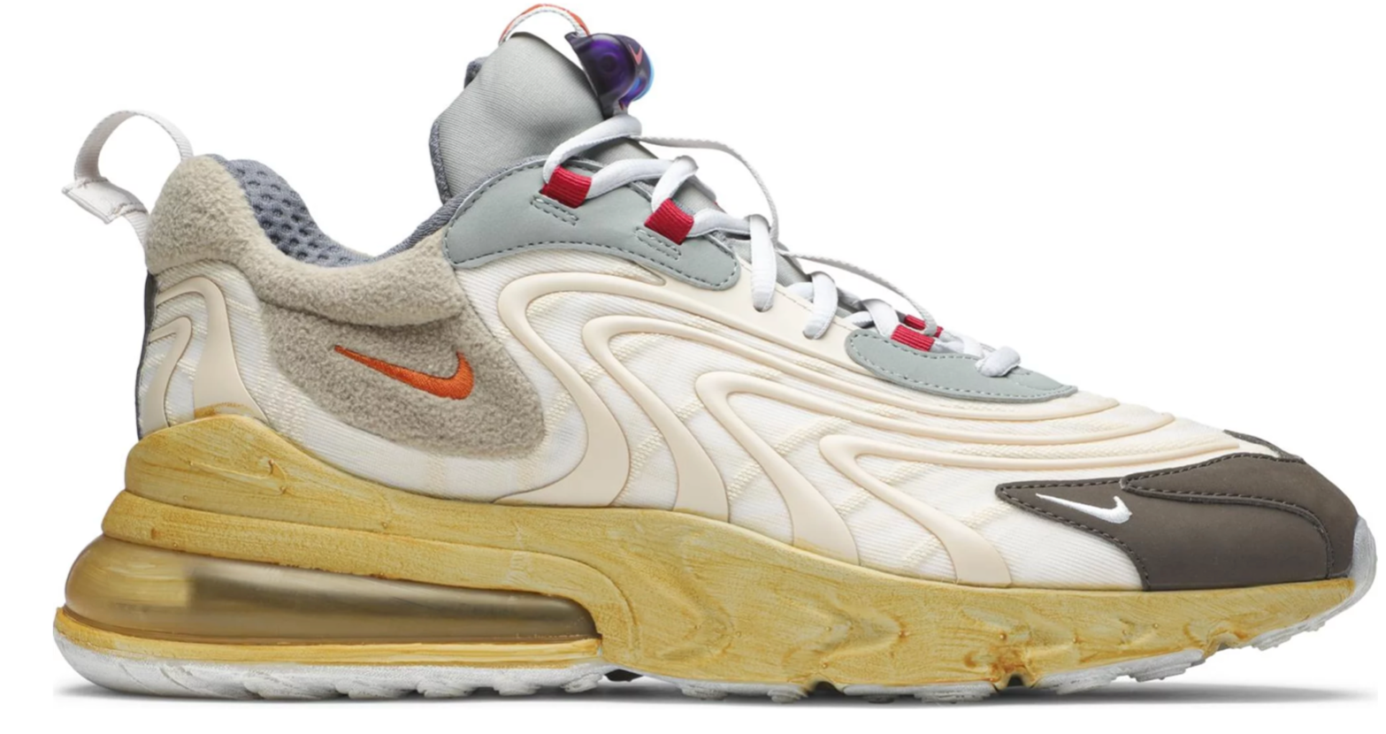 PRE LOVED chip NIKE AIR MAX 270 REACT ENG TRAVIS SCOTT CACTUS