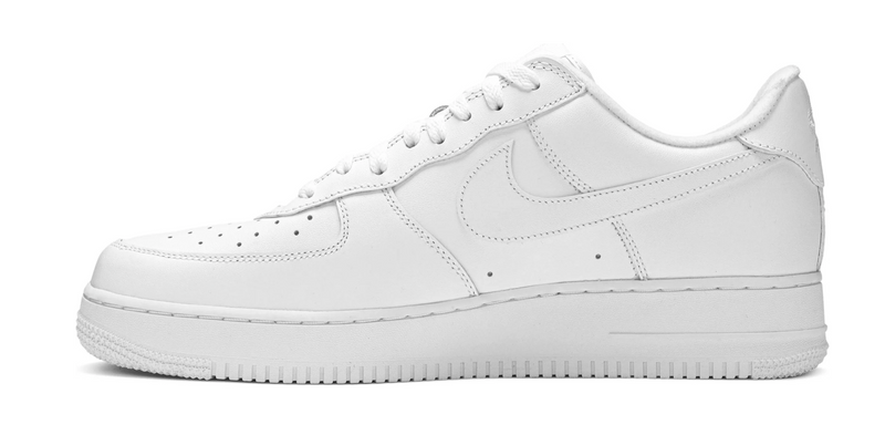 Nike Air Force 1 Low Supreme White Men's - CU9225-100 - US