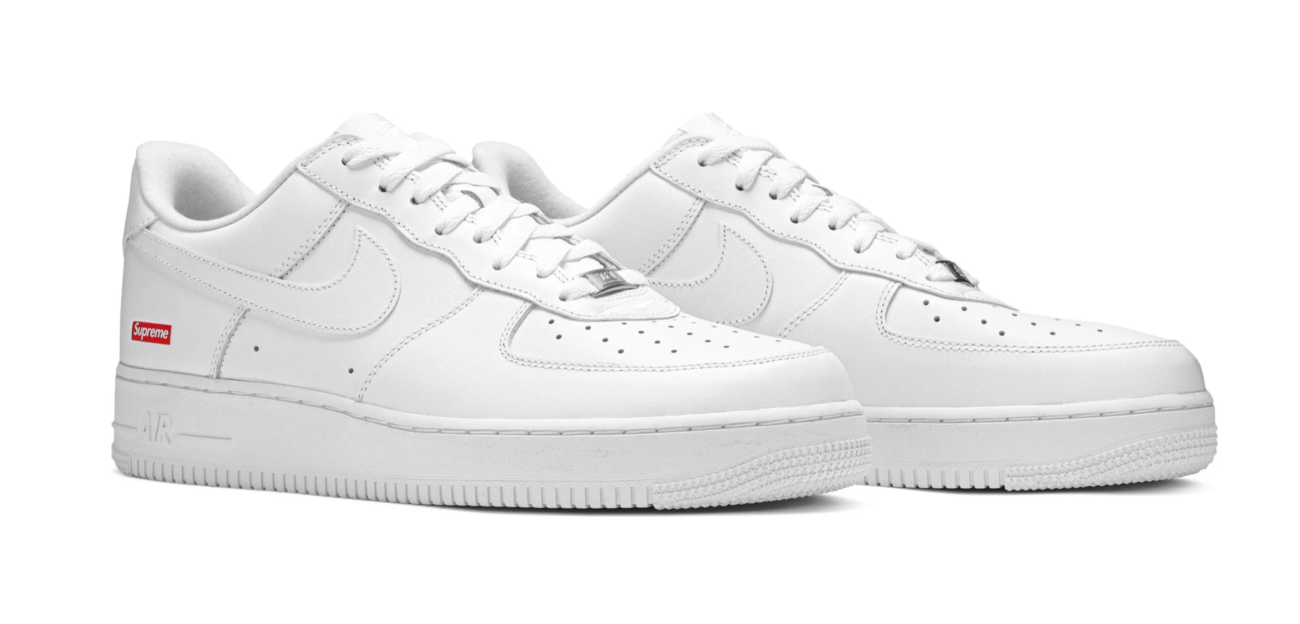 NIKE AIR FORCE 1 LOW SUPREME WEISS